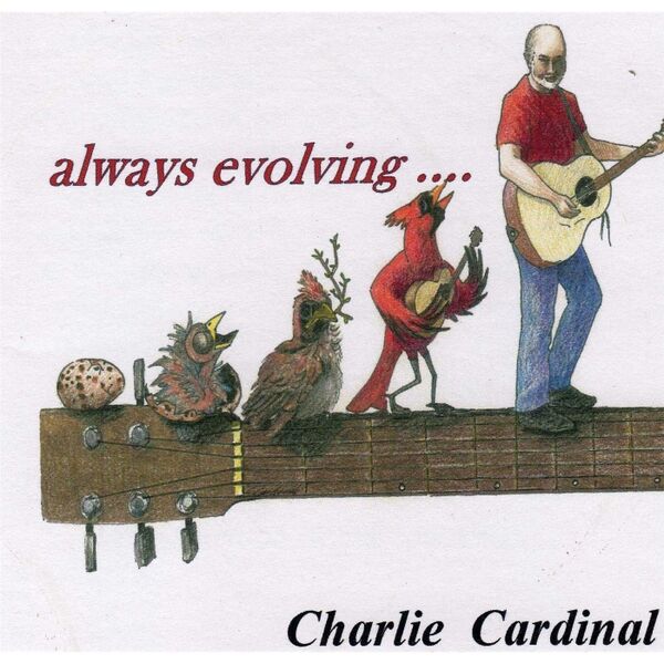 Cover art for Always Evolving